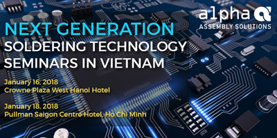 爱法组装材料在越南举办新一代焊接技术研讨会